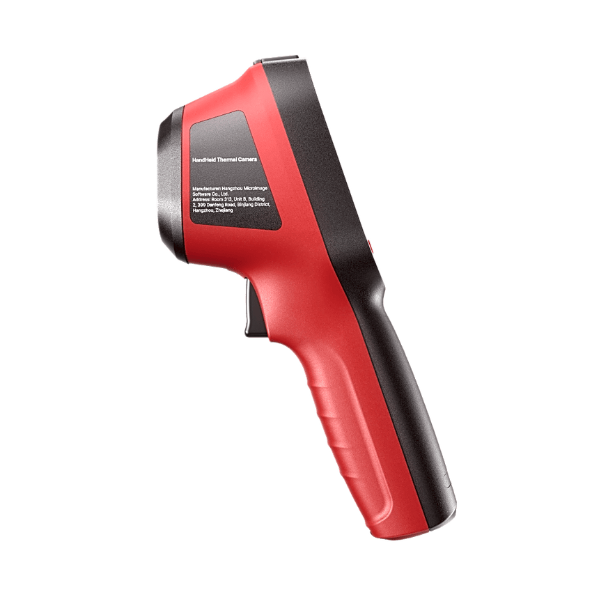 Cámara Térmica Eco Lite / Detector de 96 × 96 Píxeles / Medición de -20 °C a 550 °C / Autonomía 14 Horas / Diseño Compacto IP54 / Ideal para Hogar