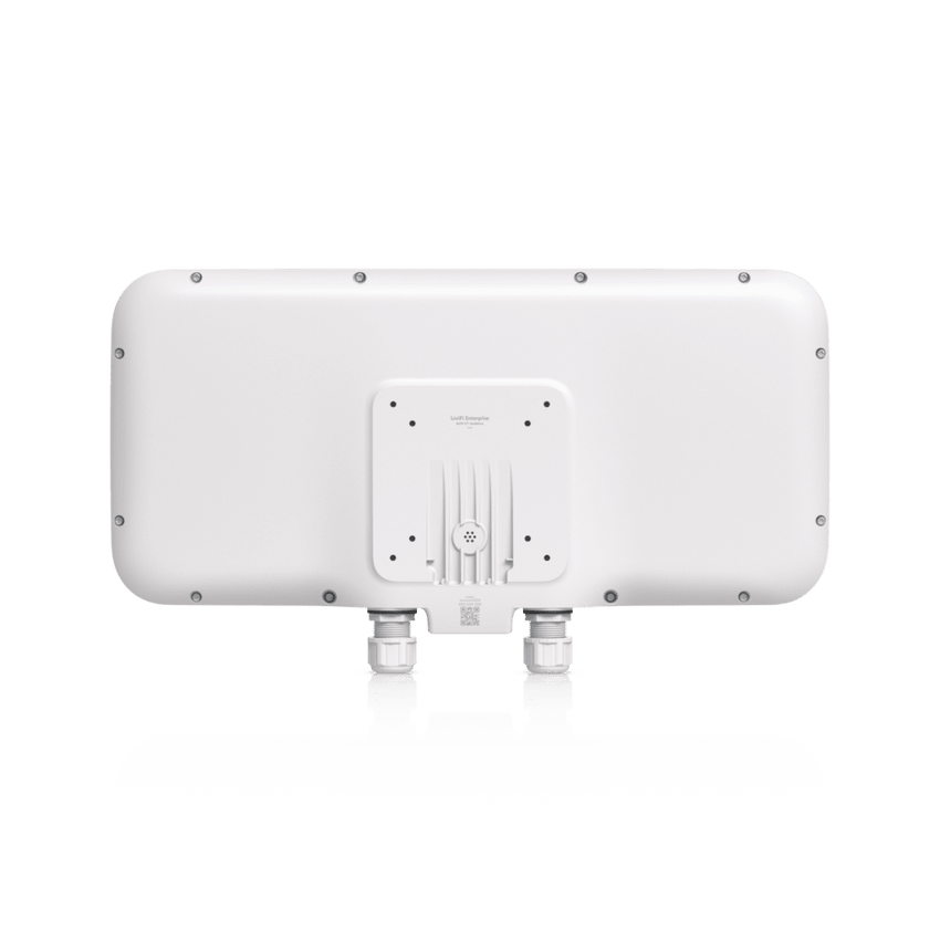 E7 Audience UniFi Enterprise WiFi 7 Doble-Banda de Alto Rendimiento para Interior con Cobertura Sectorial 50°/90° de Hasta 465 m² y Más de 1,500 Usuarios