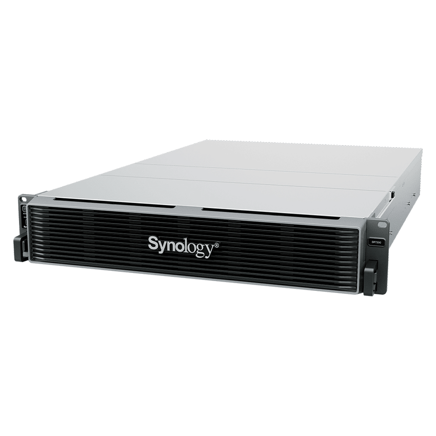 Dispositivo de Protección de Datos Synology ActiveProtect DP7200 | 2U Rack | AMD EPYC 7272 12 Núcleos | 32 GB RAM (Max 512 GB) | 10 HDD 12 TB RAID 6 + 1 Spare | 2 SSD 1920 GB RAID 1 | 2 Puertos 10 GbE | Protección Ransomware.