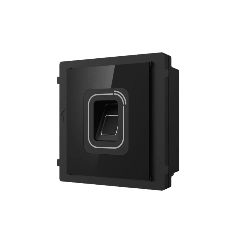 Módulo Lector de Huellas y Tarjetas Compatible con DS-KD8003-IME1(B) / Capacidad 1000 Huellas + 6000 Tarjetas / Tarjeta MIFARE / IP65