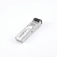 Transceptor Industrial, Puerto SFP 1000Base SX, Para Fibra Multimodo, Conector LC, Hasta 550 m, Soporta Temperaturas de -40 a 75 °