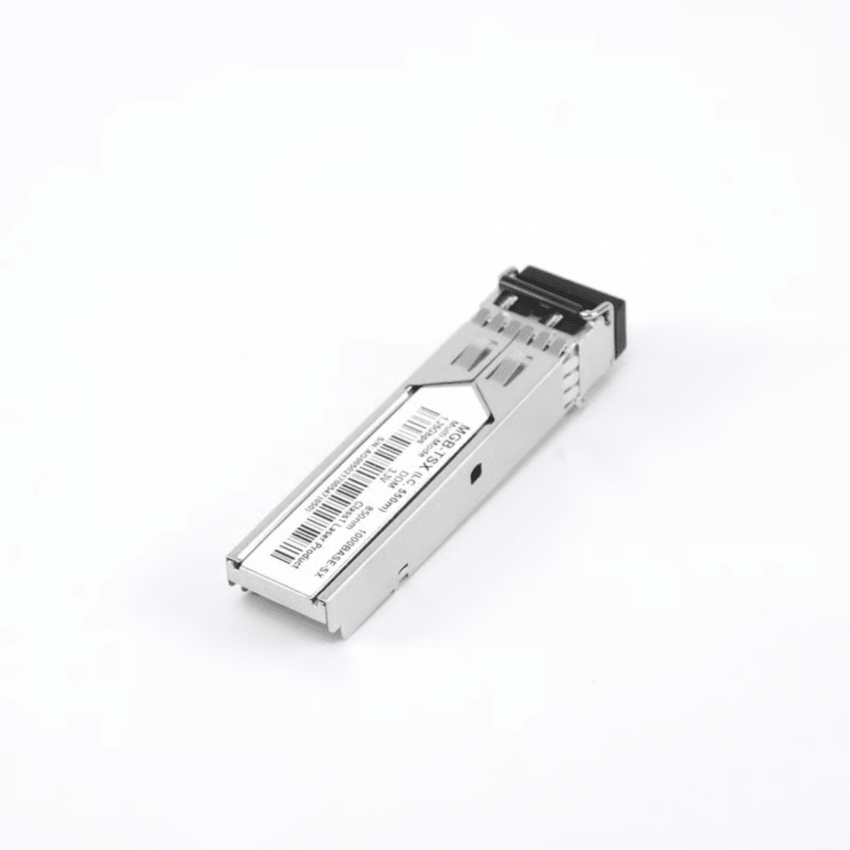 Transceptor Industrial, Puerto SFP 1000Base SX, Para Fibra Multimodo, Conector LC, Hasta 550 m, Soporta Temperaturas de -40 a 75 °