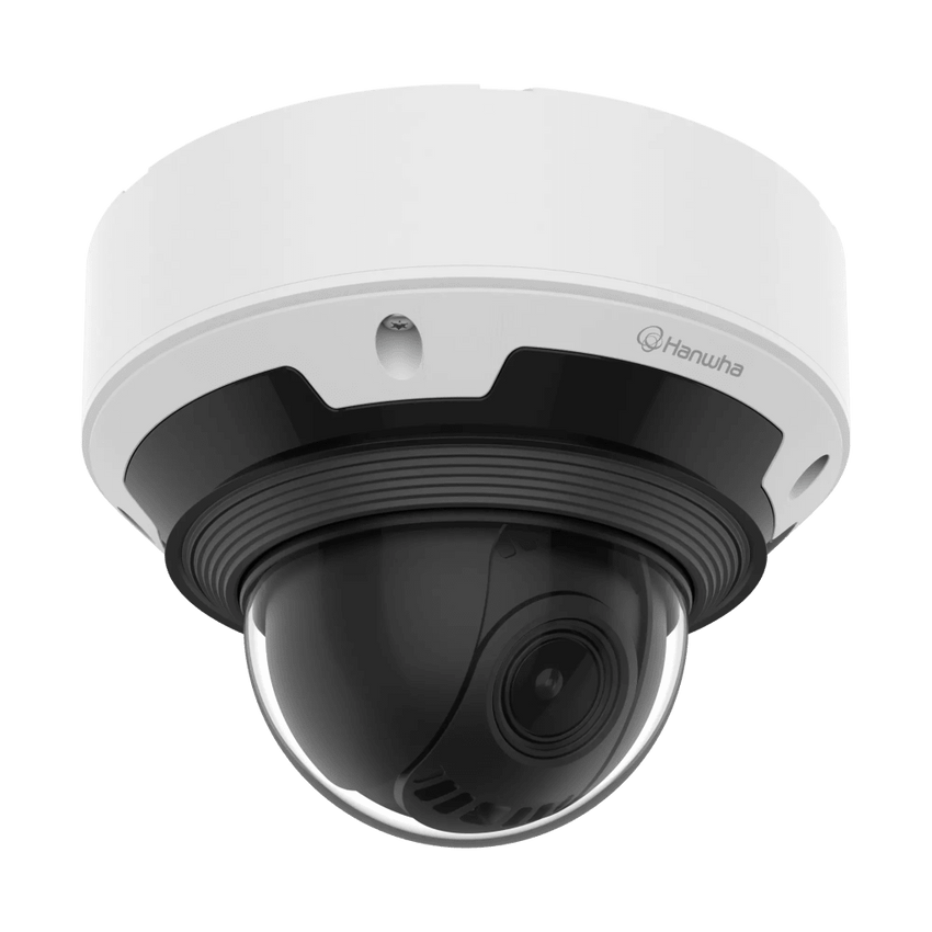 Cámara Domo Exterior Antivandálica AI 4MP / Sensor 1/1.8" CMOS / Zoom Varifocal Motorizado 2.0x (4.6-9.35mm) / WiseIR 30 mts / Inteligencia Artificial Avanzada / Detección Persona-Vehiculo-Matrícula / IP67-IP66-IP6K9K-IK11