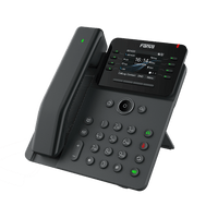 Teléfono IP / Handset Inalámbrico Bluetooth / 12 Líneas SIP / Pantalla IPS Táctil 2.8" HD / Conferencia 6 Vías / Puertos Gigabit / PoE 802.3af / OpenVPN / Hot Desking