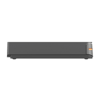 Cajón de Efectivo SUNMI MAX / 5 Bandejas de Billetes + 4 Fijas y 6 Removibles de Monedas / Compatibilidad con 20+ Monedas / USB y Bluetooth / Apertura por Trigger / 3-Posiciones de Seguridad / ABS Polímero / 1 Millón+ Operaciones