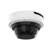 Camara Multi sensor 8MP x 4 CH con Inteligencia Artificial / Lente Motorizado de 3.3 a 5.7mm / WDR 120dB / Protección IP66 / IK10 / NEMA4X