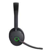 Diadema Bluetooth Yealink BH74 con Cancelación Activa de Ruido Híbrida, Base de Carga y Tecnología Acoustic Shield 3.0.