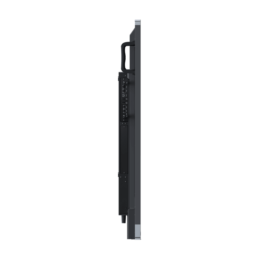 Yealink MeetingBoard 86 Pro, Centro de Colaboración Inteligente con IA, 4K UHD, Android 13, Micrófonos Integrados y Cámara Ultra Gran Angular