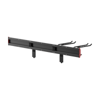 Estante de Almacenamiento de Pared Versátil de Alta Resistencia (en 3 Placas de Pared)