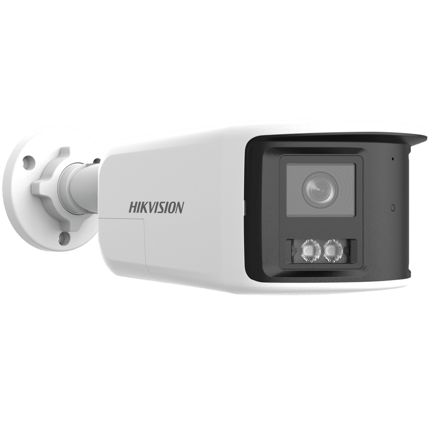 Bala IP 4 Megapixel / Lente 2.8 mm / Dual Light (30 mts IR + 30 mts Luz Blanca) / Wi-Fi / ACUSENSE /  Audio Bidireccional (Micrófono y Bocina) / IP66 / dWDR / Micro SD