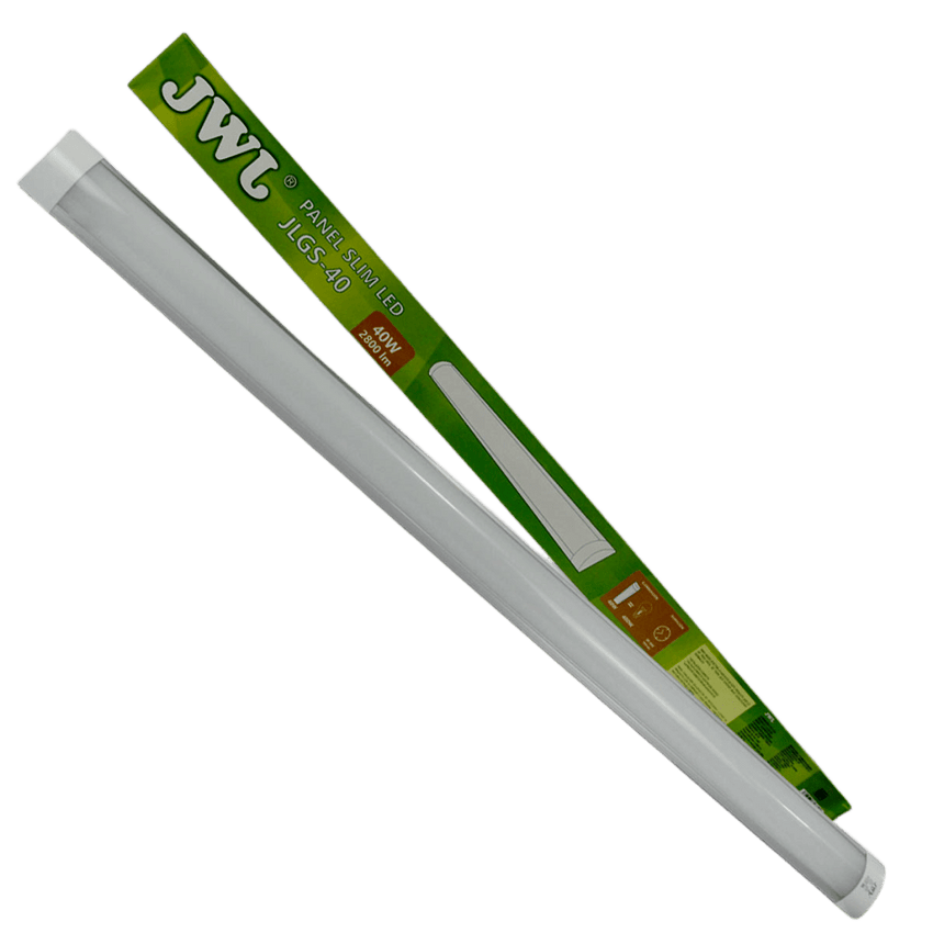 Regleta LED Slim de 40W/ 100 - 240 Vca~ 50/60Hz / Vida Útil de 50,000 horas / Ángulo de Luz de 120°.
