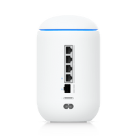 Dream Router 7 Cloud Gateway de 10G de Escritorio con WiFi 7 Integrado, Switch de 4 Puertos, Almacenamiento microSD y Compatibilidad Total con Full Stack UniFi
