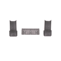 Kit de Bajada de Cables Para Charola Tipo Escalerilla, Con Control de Radio de Curvatura, Fabricado en Nylon 6.6, Color Negro