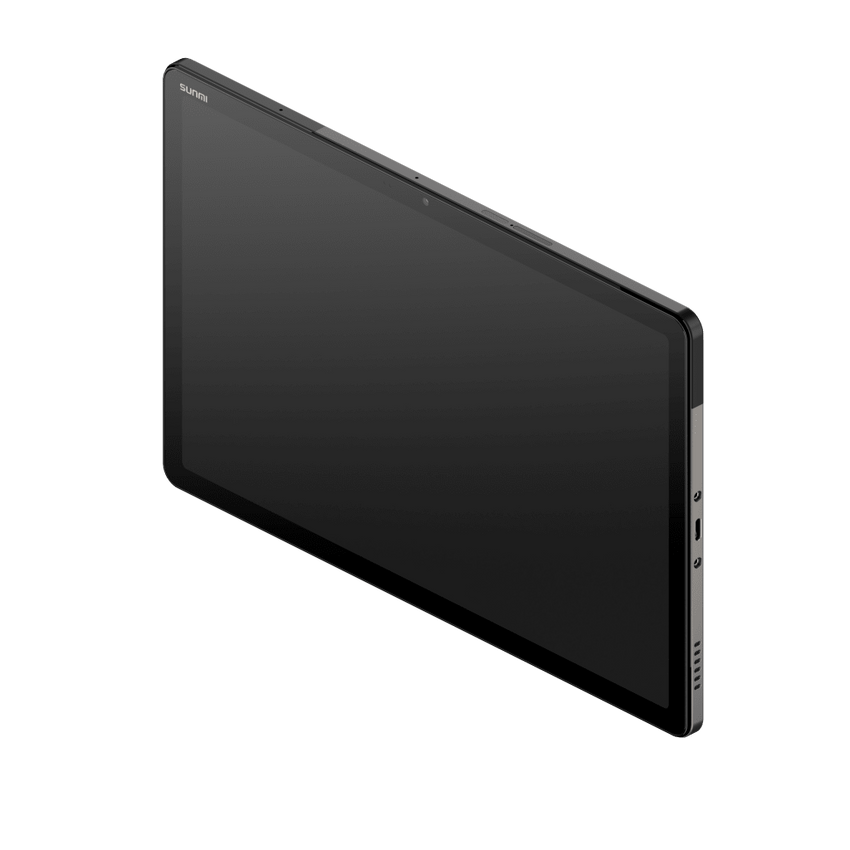 Tablet Comercial 11" SUNMI CPad / Octa-Core Qualcomm / 8GB RAM + 128GB ROM / Wi-Fi 6E / Bluetooth 5.3 / NFC / Escáner 2D Láser / Batería 8000mAh / IP54 / SUNMI OS 4.0 (Android 14)
