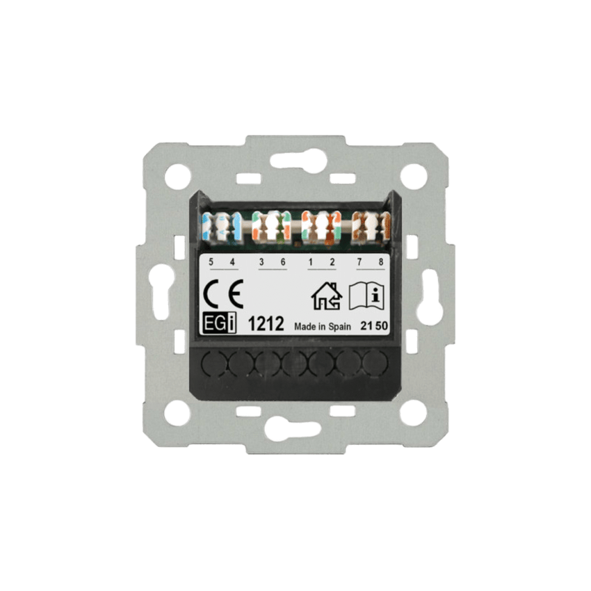 Mando Bluetooth IP | Control Táctil | Compatible Sistema Millennium | Alimentación PoE | Color Blanco |