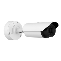 Cámara Bullet Antivandálica Térmica IP / Resolución 640 x 480 / Lente 35 mm / H.265 & WiseStream II