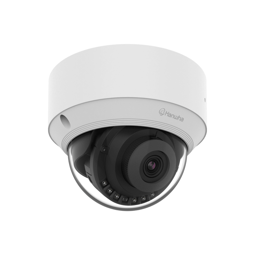 Cámara Domo AI IR 5 Megapíxeles Interior / Resolución 2592x1944 / Visión Nocturna IR 30 mts / WDR 120dB / PoE 802.3af / ONVIF S,G,T,M