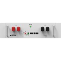 Batería de Litio LiFePO4 51.2Vcc, 5.12Kwh, 4UR