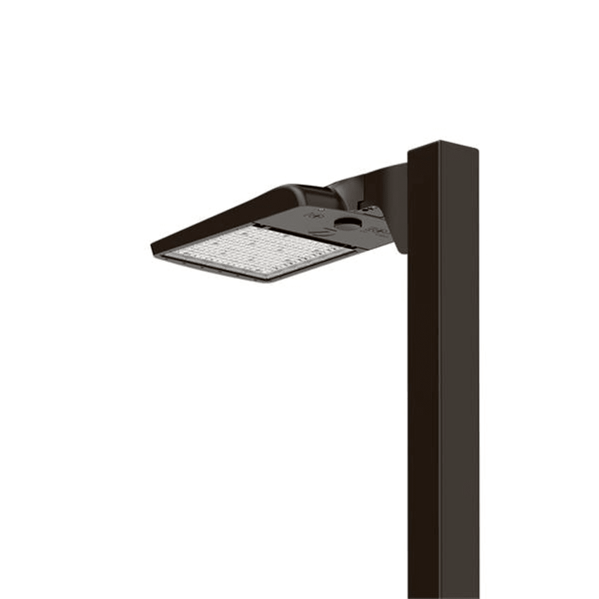 Luminaria LED EAX / 5,000-30,000 Lúmenes Ajustables / Temperatura de Color 30K-50K Switchable / 4 Ópticas SwitchOptics™ Type II-V / Montaje Universal UPM / IP66 / 120-347V