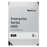 Disco Duro SATA de 3,5" Serie Enterprise HAT5300 / Capacidad 8TB / 7200 RPM / Caché de 512 MB / MTBF 2.5 Millones de Horas / Carga de Trabajo 550 TB/Año / Tecnología CMR / Garantía de 5 Años
