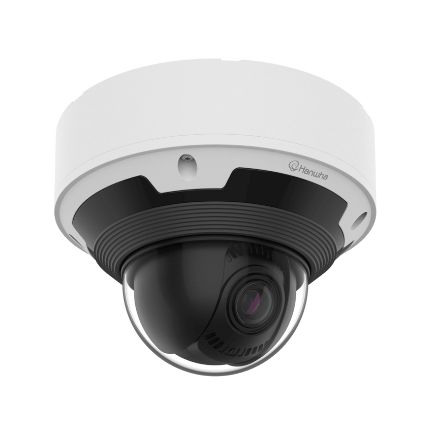 Cámara Domo 2MP con IA, Antivandalica / Lente Motorizado de 2.8 a 12mm / WDR 150dB / Ranura MicroSD / IP66, IP67, IP6K9K, IK10+, NEMA4X