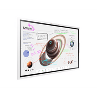 Pantalla Interactiva WM65FX 65" (165.1 cm) / Resolución 4K UHD 3840x2160 / Panel VA / Touch IR 20 Puntos / Pluma Pasiva Magnética / 4 Whiteboards Simultáneos / Audio 15W x 2CH / WiFi-Bluetooth / Tizen 9.0