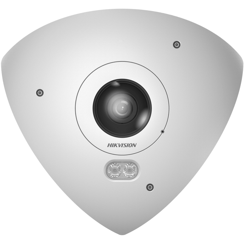 Cámara Fisheye Network DeepinView 6 MP / 360° Panorámica / 2560 × 2560 / IR 15 m (49.2 ft) / IP67 IK10 / Audio Bidireccional / Deep Learning / Heatmap / 20 Modos Visualización