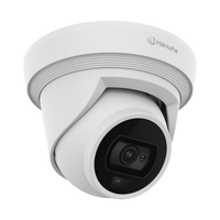 Cámara IP Tipo Flateye Antivandálica 8 Megapíxel / Lente fijo 3mm / Dual Light 30M / WDR 120db / IP67 / H.265 & WiseStream / Inteligencia Artificial Deteccion de Personas y vehiculos