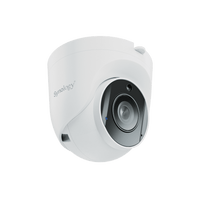 Cámara de Vigilancia TC500 | 5 Megapíxeles (2880x1620) | Lente 2.8 mm (110° H) | Visión Nocturna 30 mts | IP67 | IA para Detección de Personas y Vehículos | Compatible con Surveillance Station | Almacenamiento en mic