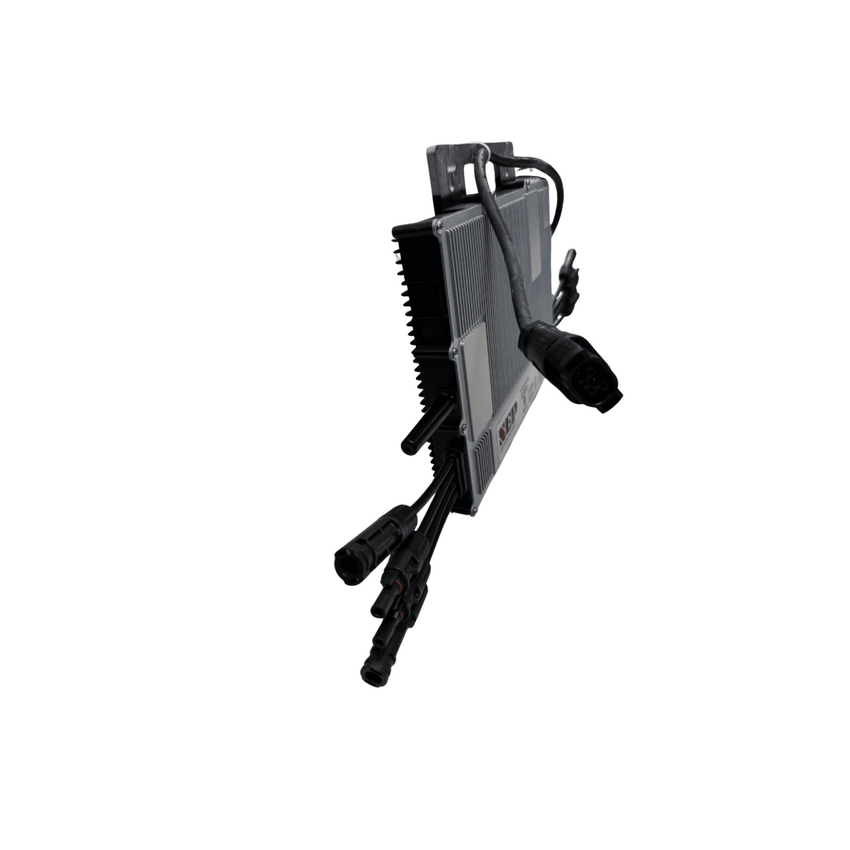 Microinversor 2.25 Kw, 220 Vca, IP67, WIFI Incuido, Soporta Oversizing a 4 Módulos de Hasta 750 W, Incluye Conector Troncal
