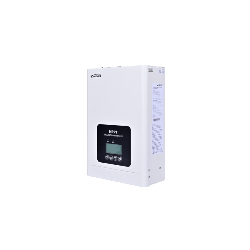 Controlador Solar MPPT 60A 12/24/48V, Máximo Voltaje de Circuito Abierto Voc 225Vcc, Configurable para Baterías de Litio, Conexión en Paralelo