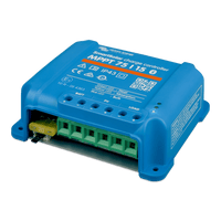 SmartSolar MPPT 75/15 / Controlador de Carga Solar MPPT 15A / 12/24 Vcc en baterías / IP43
