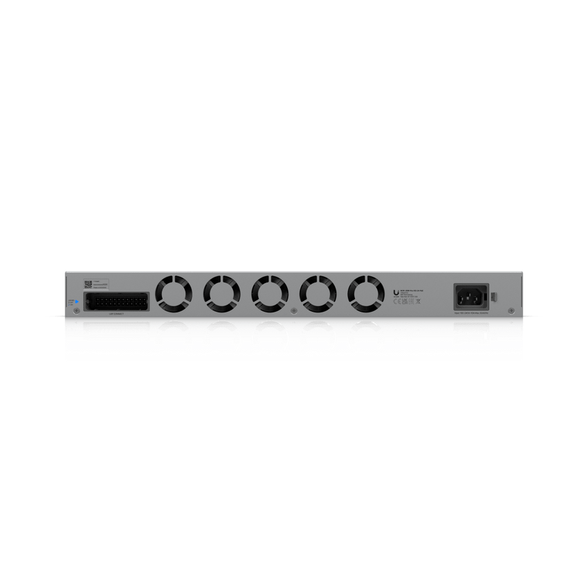 UniFi Switch USW-Pro-XG-24-PoE / Capa 3 / 24 puertos PoE+++ (16 × 10 GbE, 8 × 2,5 GbE) + 2 puertos SFP28 25 G / 720 W PoE total