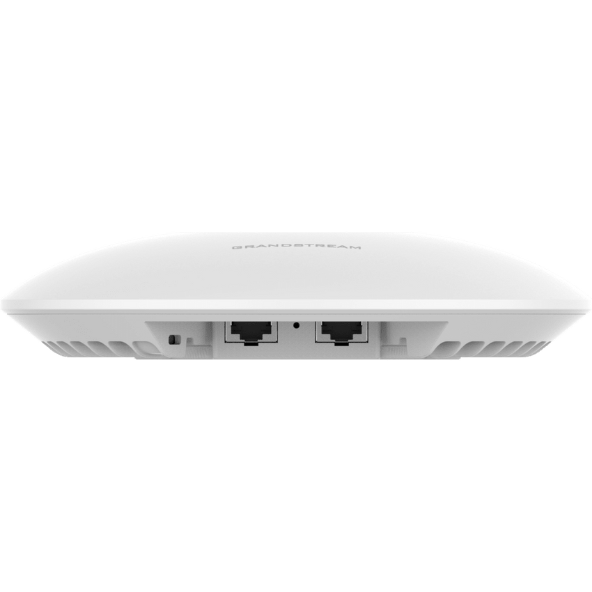 Punto de Acceso Wi-Fi 7 GWN7670 / 3.6 Gbps Inalámbrico / 5 Gbps Cableado / MIMO 2x2:2 / 256 Clientes Simultáneos / PoE+ / Montaje en Pared o Techo / BLE 5.3 / Controlador Integrado