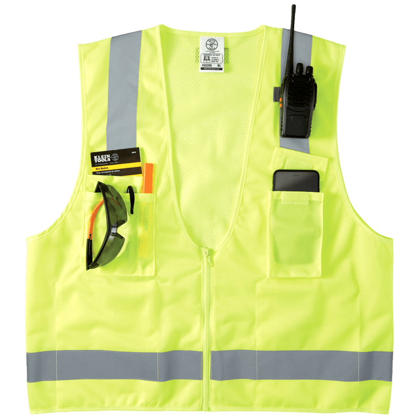 Chaleco d/seguridad reflectanteTalla XL