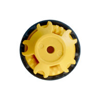 Motor inalámbrico RTS alimentación 110V para persianas, ventana de 3 mts ancho y alto 4 máximo