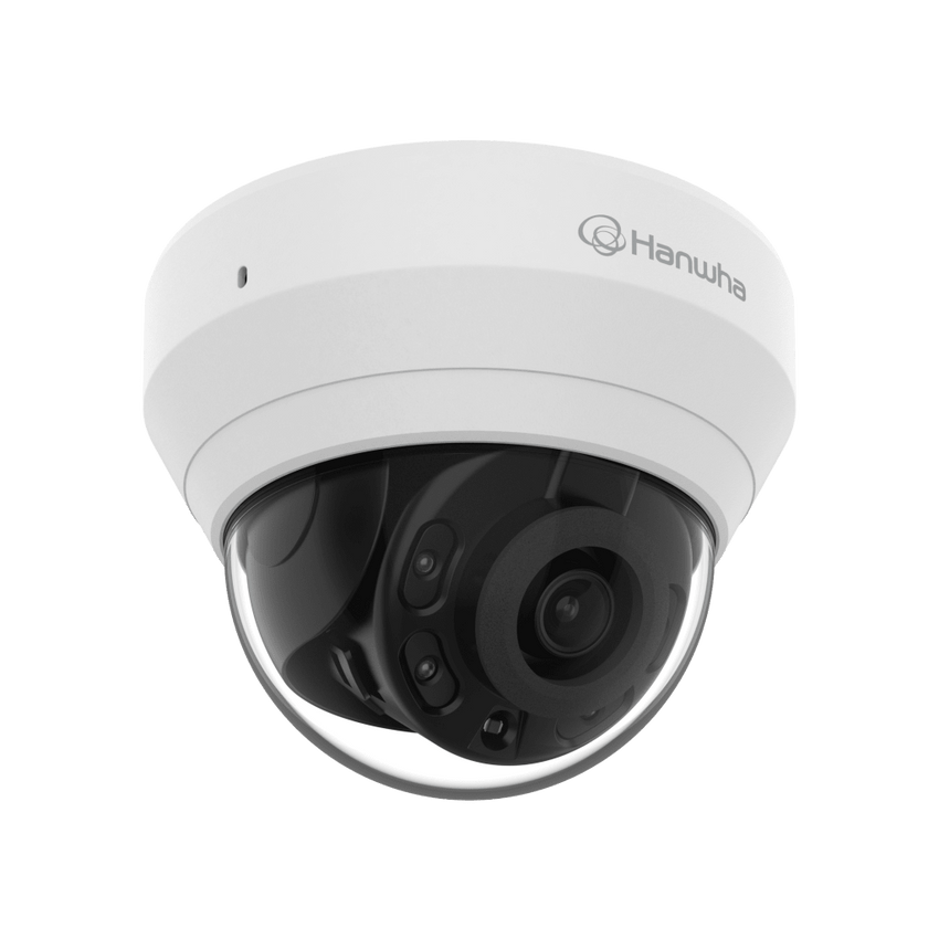 Camara Domo IP 4 Megapíxeles (2560x1440) / Visión Nocturna IR 20 mts / Lente 4 mm / WDR 120 dB / PoE / IP67 / ONVIF / WiseStream II