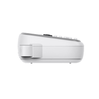 Impresora de Etiquetas Portátil / Térmica 203 ppp / Bluetooth / Pantalla LCD / QWERTY + App / 10 mm Ancho / USB-C / Batería AAA
