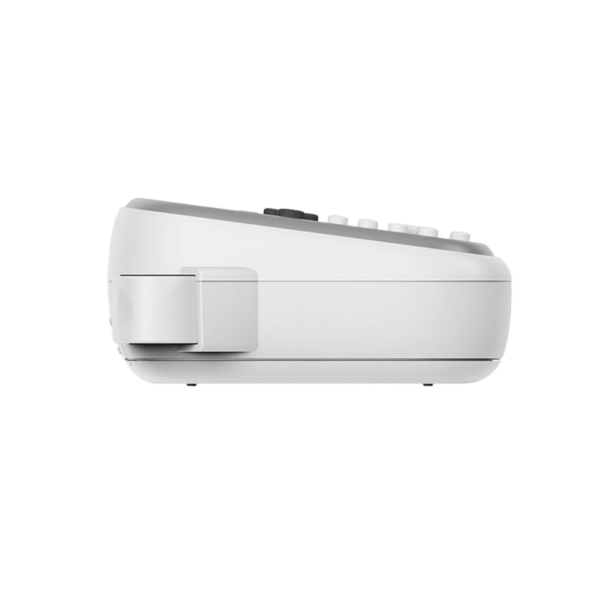 Impresora de Etiquetas Portátil / Térmica 203 ppp / Bluetooth / Pantalla LCD / QWERTY + App / 10 mm Ancho / USB-C / Batería AAA