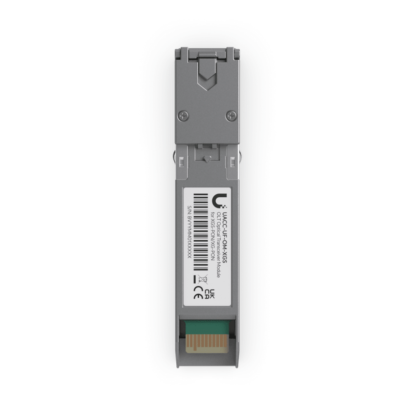 Ubiquiti Fiber XGS/XG Optical Transceiver (UACC-UF-OM-XGS) — Módulo Transceptor Óptico 10 Gbps para Fiber OLT XGS