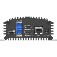 Codificador de Vídeo (Encoder) / Entrada HDMI o VGA / 1 Entrada de Audio