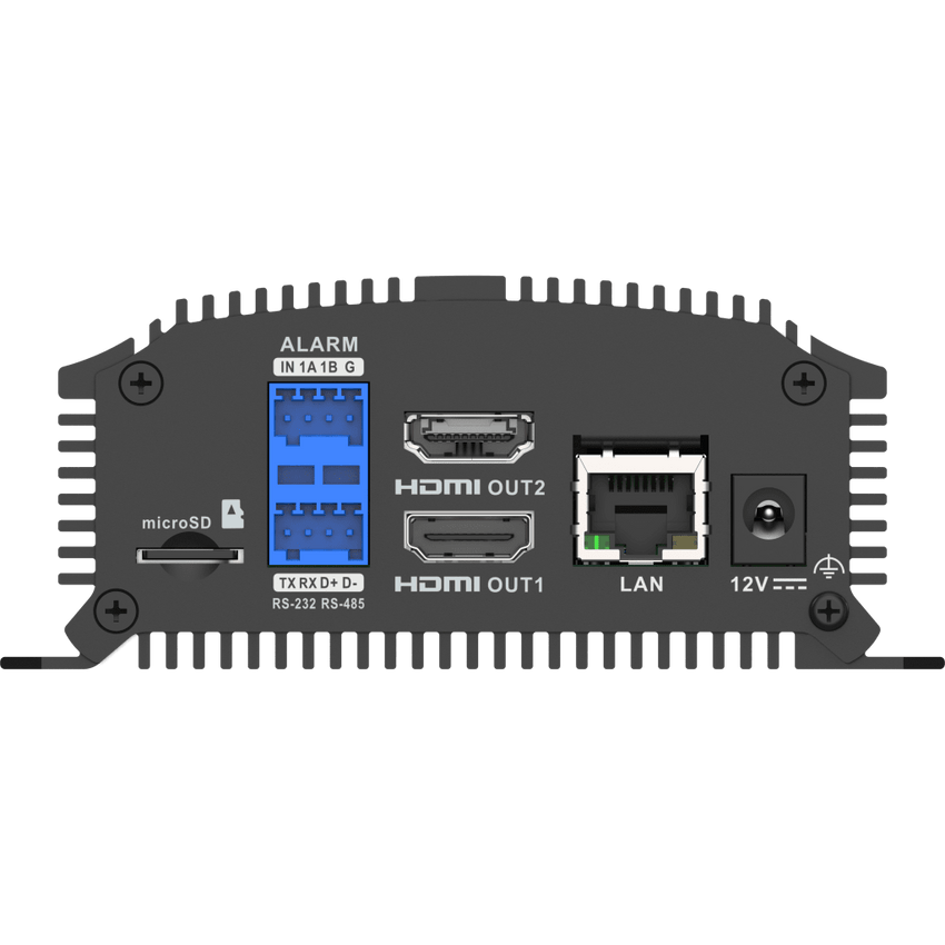 Codificador de Vídeo (Encoder) / Entrada HDMI o VGA / 1 Entrada de Audio