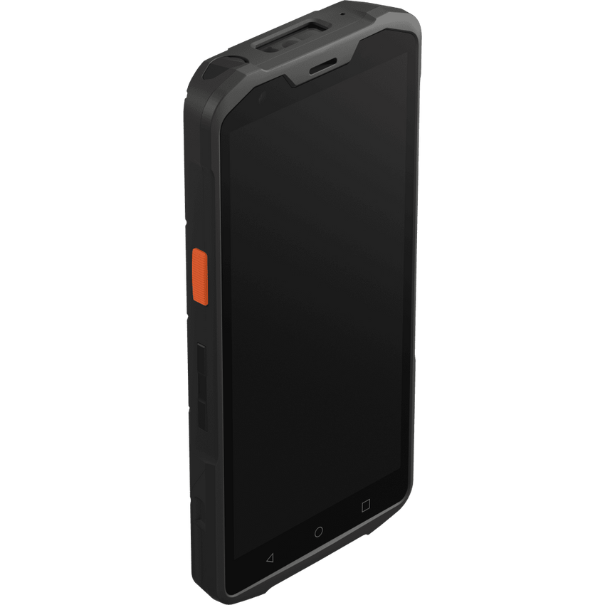 Handheld / Escaner de mano / protección IP68 / lector codigos 1D, 2d, QR / compatible con tarjetas mifare, NFC