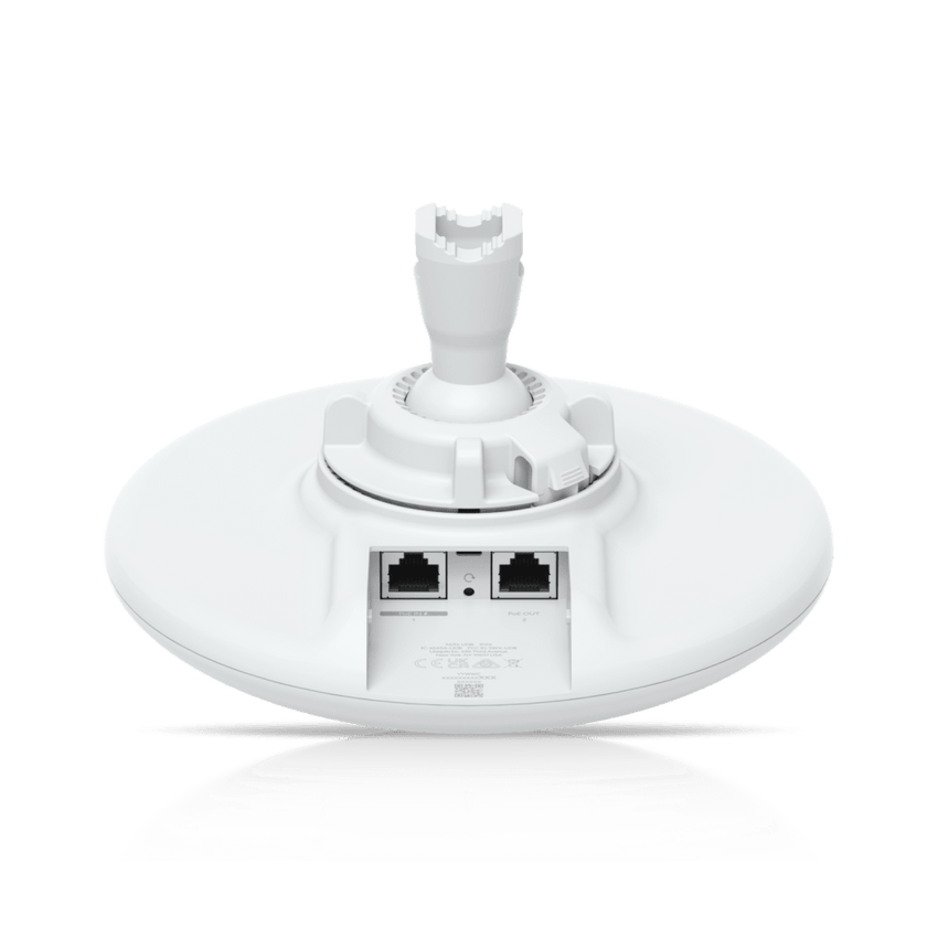 UniFi Device Bridge para enlace PTP en 5 GHz hasta 5 Km, o como CPE en PTMP,  hasta 867 Mbps, MU-MIMO 2x2, antena de 19 dBi, incluye inyector