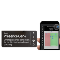 Sensor inalámbrico para detección de presencia