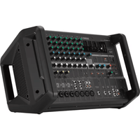 Mezcladora de Audio Amplificada | 12 Canales | Amplificador de Alta Eficiencia 2x630W | Efectos Integrados | 4/8 Ohms