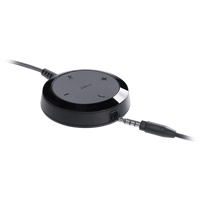 Jabra Evolve 30 II Duo con conexión USB C/A y 3.5mm, micrófono con cancelación de ruido y controlador en el cable con botones e indicadores LED (5399-829-369))
