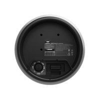 Par de Altavoz colgante | DesignMax | 6in | 8ohms | 70/100V | Negro | Exterior