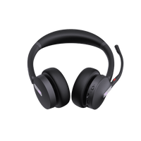 Diadema Inalámbrica WH64 Dual Teams con Micrófono Dual y Acoustic Shield 2.0 para Llamadas Claras en Entornos Ruidosos