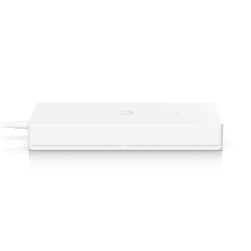 Adaptador de Corriente AC 210W / Entrada 100-240V AC / Salida 54V DC / Compatible con Switches PoE UniFi / Montaje en Pared / Cable AC 1.5m / Compatible con Switches UniFi Ultra, Pro Max 16 POE, y Flex 2.5G 8 POE